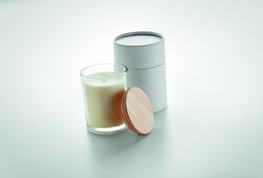 Logotrade corporate gift image of: Vanilla fragranced candle