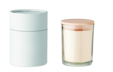 Logotrade promotional gift image of: Vanilla fragranced candle