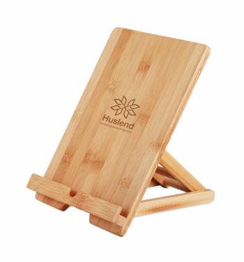 Logotrade promotional merchandise image of: Bamboo tablet stand TUANUI