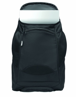 Logo trade advertising products image of: 600D RPET sports rucksack