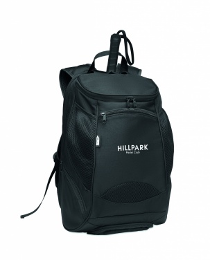 Logotrade promotional product image of: 600D RPET sports rucksack