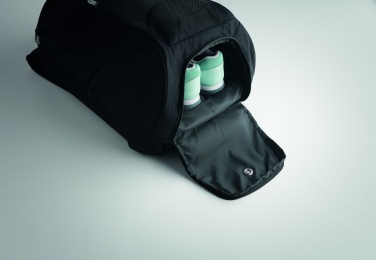 Logotrade advertising product picture of: 600D RPET sports rucksack