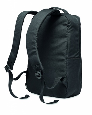Logotrade advertising products photo of: Laptop backpack in 300D RPET