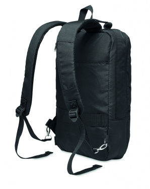 Logotrade advertising product picture of: Laptop backpack in 300D RPET