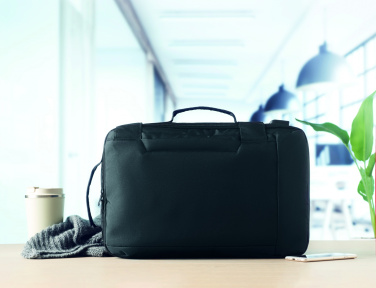 Logotrade corporate gifts photo of: Laptop backpack in 300D RPET
