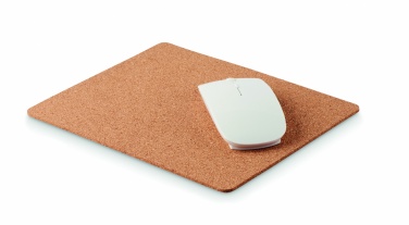 Logo trade promotional products image of: Cork mouse mat