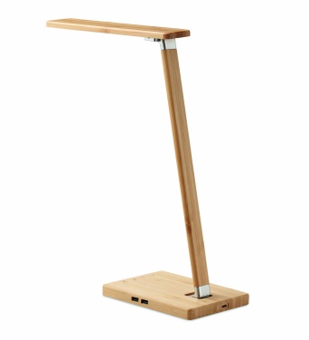 Logotrade advertising product image of: Desktop light and charger 10W