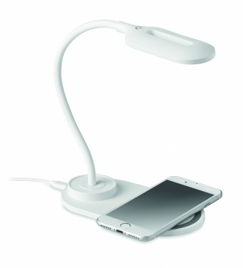 Logotrade business gift image of: Desktop light and charger 10W