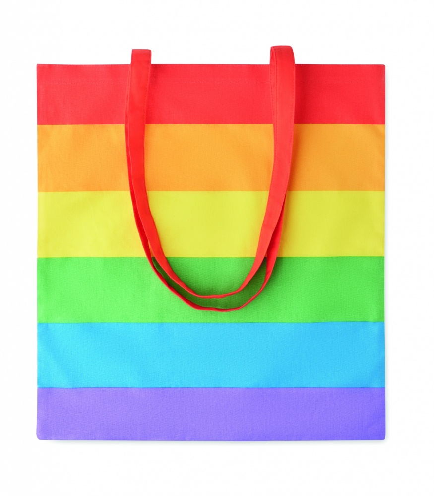 Logo trade promotional gifts image of: 200 gr/m² cotton shopping bag