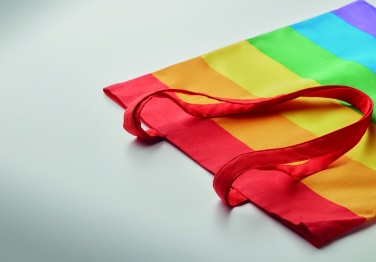 Logo trade corporate gift photo of: 200 gr/m² cotton shopping bag