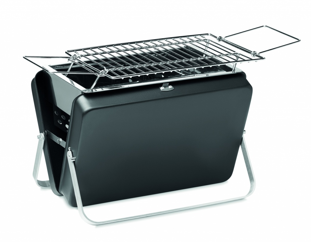 Logo trade promotional giveaways picture of: Portable barbecue and stand