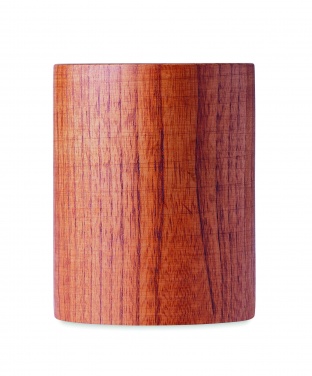Logo trade corporate gift photo of: Oak wooden mug 280 ml