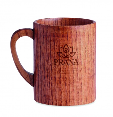 Logotrade corporate gift image of: Oak wooden mug 280 ml