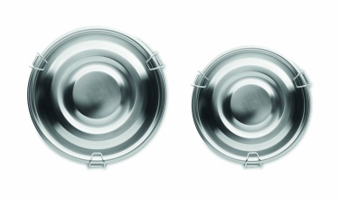 Logotrade promotional giveaways photo of: Set of 2 stainless steel boxes