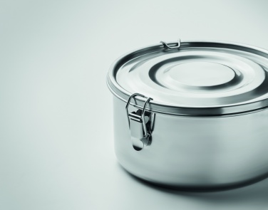 Logotrade promotional merchandise picture of: Set of 2 stainless steel boxes