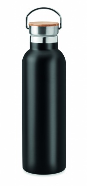 Logo trade promotional items image of: Double wall flask 750ml
