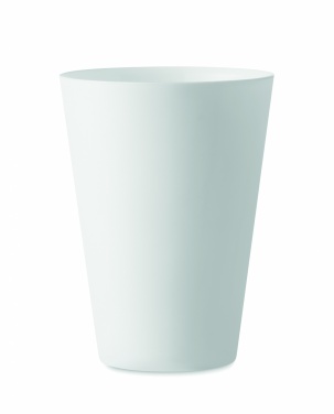 Logo trade corporate gifts image of: Reusable event cup 300ml