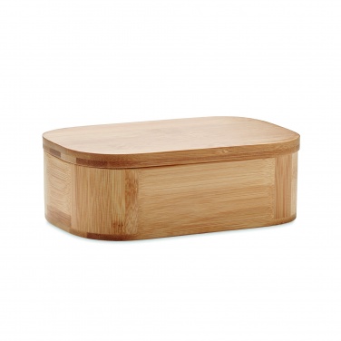 Logo trade promotional product photo of: Bamboo lunch box 650ml LADEN