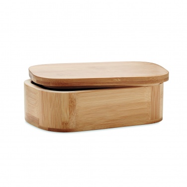 Logotrade promotional items photo of: Bamboo lunch box 650ml LADEN