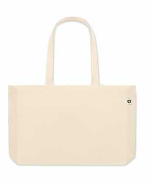 Logo trade corporate gifts image of: Canvas Recycled bag 280 gr/m²