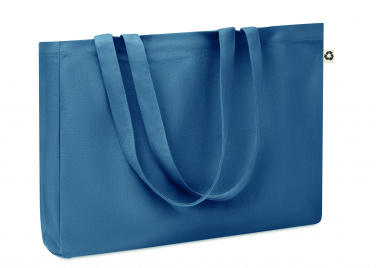 Logotrade corporate gift picture of: Canvas Recycled bag 280 gr/m²