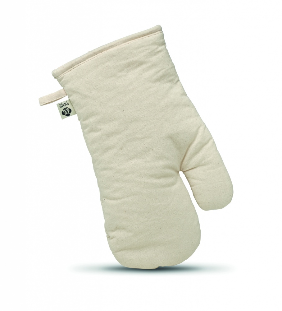 Logotrade advertising products photo of: Organic cotton oven glove