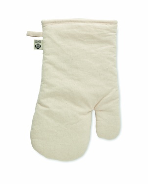 Logotrade promotional gift picture of: Organic cotton oven glove