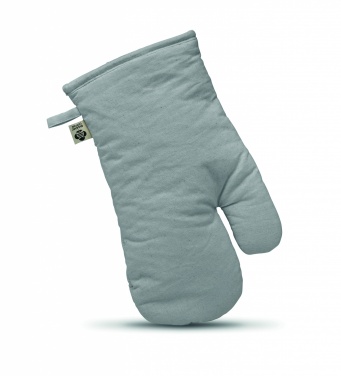 Logo trade promotional merchandise image of: Organic cotton oven glove