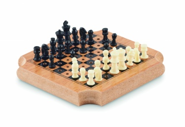 Logo trade promotional merchandise photo of: 4-piece coaster game set