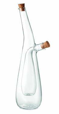 Logotrade promotional merchandise image of: Glass oil and vinegar bottle