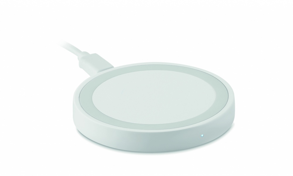 Logo trade promotional item photo of: Small wireless charger 15W