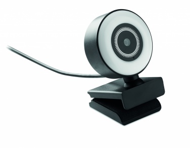 Logotrade promotional products photo of: 1080P HD webcam and ring light