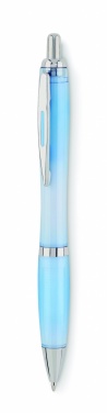 Logo trade corporate gifts image of: Ball pen in RPET