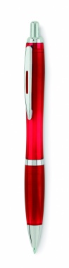Logo trade promotional gifts image of: Ball pen in RPET