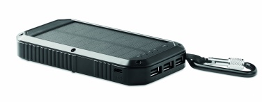 Logo trade promotional item photo of: solar charger 8000 mAh
