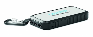 Logo trade promotional gifts image of: solar charger 8000 mAh