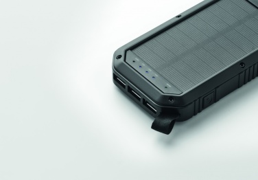 Logo trade promotional gifts picture of: solar charger 8000 mAh