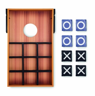 Logo trade corporate gift photo of: Double sided MDF game set