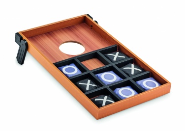 Logo trade advertising product photo of: Double sided MDF game set