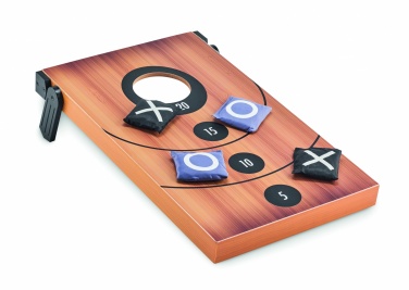Logo trade promotional gift photo of: Double sided MDF game set