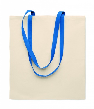 Logo trade corporate gift photo of: 140 gr/m² Cotton shopping bag