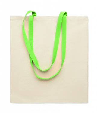 Logotrade promotional merchandise image of: 140 gr/m² Cotton shopping bag
