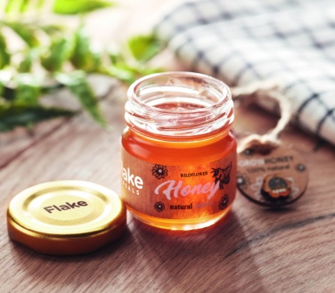 Logotrade promotional product picture of: Wildflower honey jar 50 gr