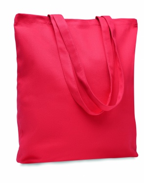 Logo trade promotional gift photo of: 270 gr/m² Canvas shopping bag