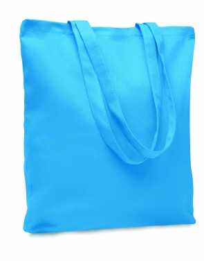 Logo trade promotional gifts picture of: 270 gr/m² Canvas shopping bag