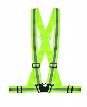Logo trade promotional giveaways picture of: Reflective body belt