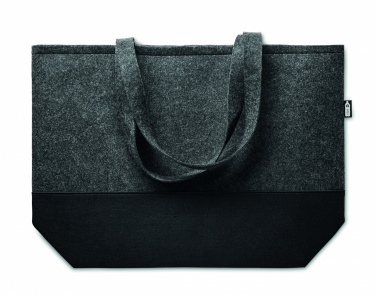 Logo trade advertising products picture of: RPET felt shopping bag