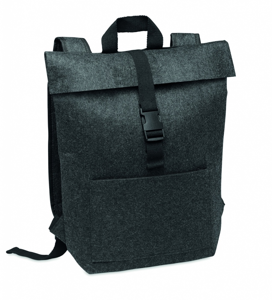 Logotrade corporate gifts photo of: RPET felt backpack