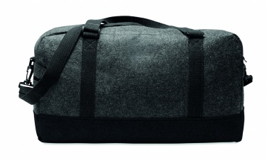 Logotrade promotional product image of: RPET felt weekend bag