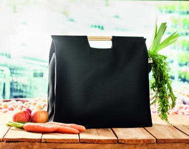 Logotrade promotional item image of: Organic shopping canvas bag
